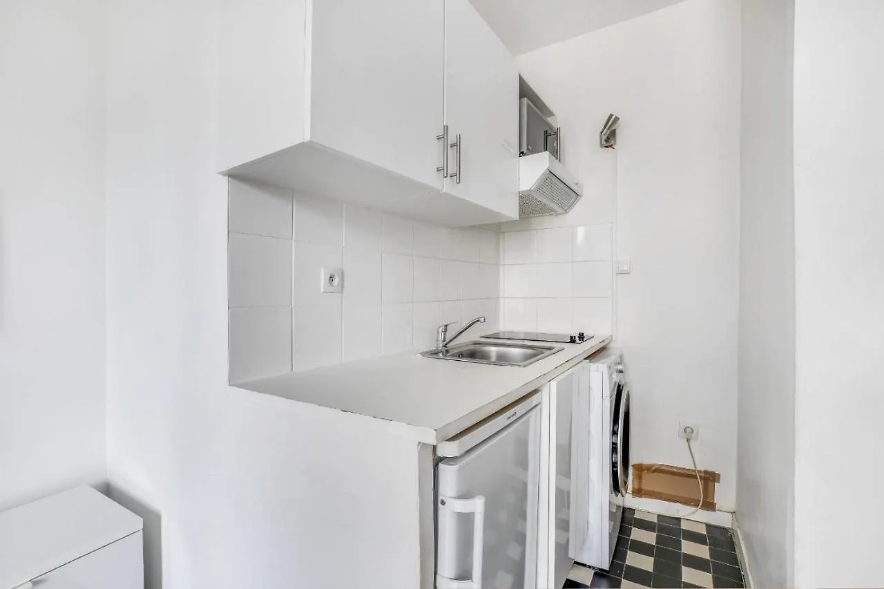 Home Suite Home Parc Monceau Paris 0*,